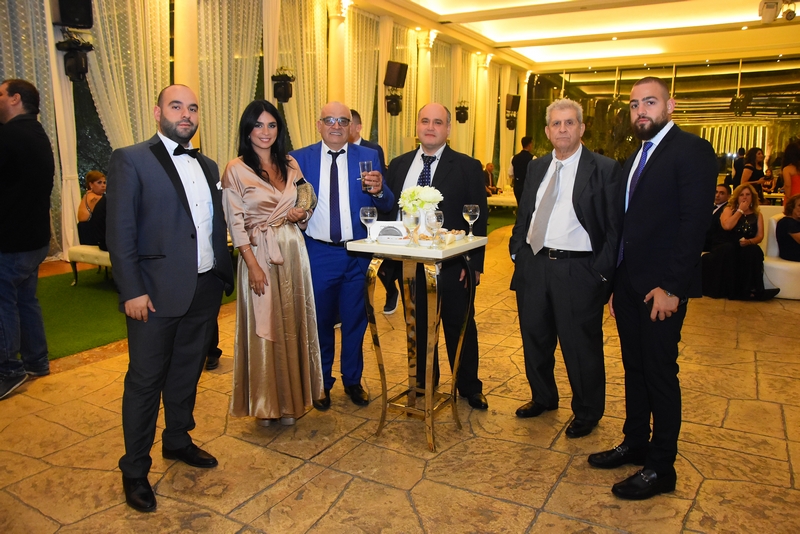 Wedding of Joe & Fida-Celebration